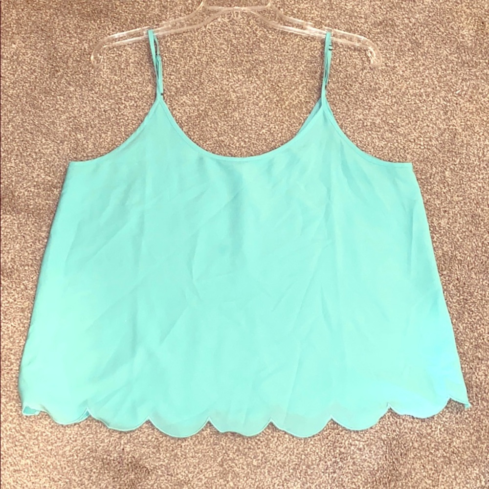 BP mint tank top